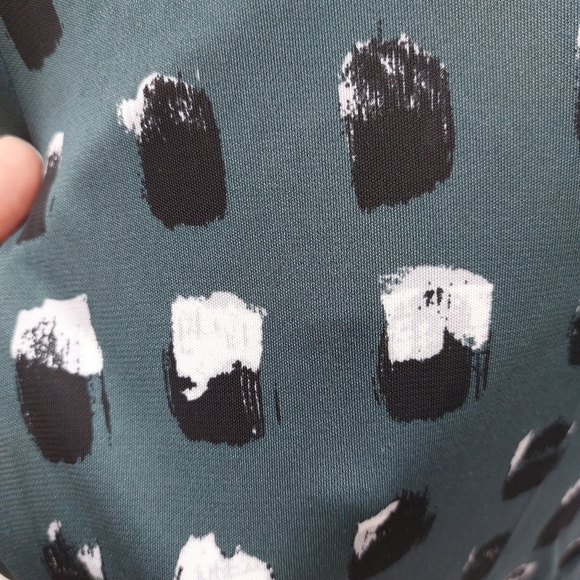 & other stories Size 12 eur 40 dark green dress - Picture 8 of 16